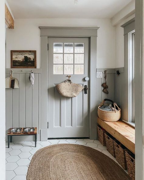 Mud Rooms, Backdoor Mudroom Small Spaces, Mudroom Styling Ideas, Katie Rose, Idea Boards, Loft Ideas, Mudroom Design, Basement Stairs, Traditional Farmhouse