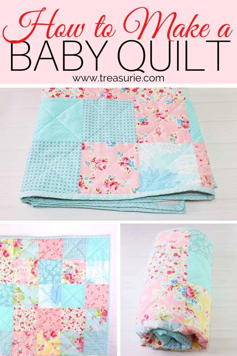 Simple Crib Quilt Pattern, Couture, Patchwork, How To Assemble A Quilt, Cot Quilt Patterns Free, Building Blocks Quilt Pattern Free, Simple Patchwork Quilt Patterns, How To Make Binding For A Quilt, Girly Quilt Patterns