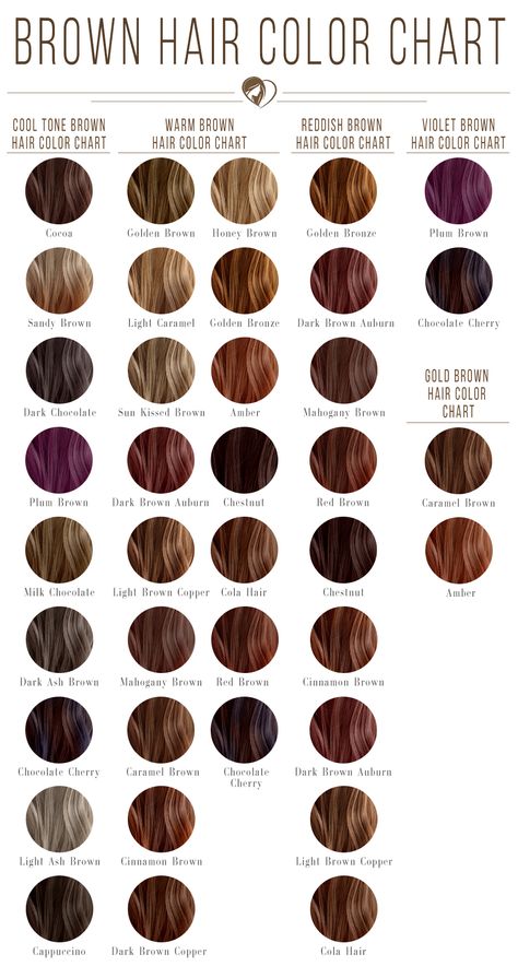 Dark Brown Hair Color Chart #brunette #brownhair Brown Hair Color Chart, Brown Hair Color Shades, Brown Hair Shades, Fesyen Rambut, Hair Color Chart, Brown Hair Color, Chocolate Brown Hair, Hair Color Light Brown, Hair Color Shades