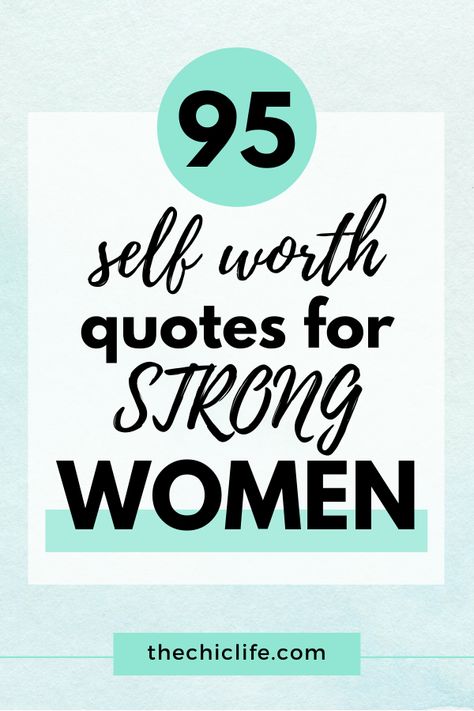 Get 95 Inspiring Self Worth Quotes for Women. Be sure to pin this to your quotes board and share it with someone who could use it today. #quotes #motivation #inspirational Women Positive Quotes Motivation, Saying About Self Thoughts, Ladies Encouragement Quotes, Time For Me Quotes Woman, Quotes On Self Worth Woman, Motivating Quotes For Women, Women’s Motivational Quotes, Inspiring Quotes For Women Strength, Quotes To Encourage Women