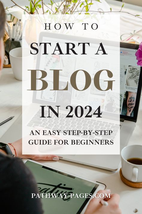 How to start a blog in 2024: an easy step-by-step guide for beginners Start A Blog For Beginners Free, How To Start A Blog For Free, Making A Blog, Starting A Blog For Beginners, How To Start A Blog For Beginners, How To Blog, Start A Blog For Beginners, Adventure Life, Seo Basics