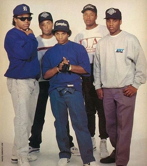 @Eazy_E_FanClub  #Nwa by hiphop.nation Baseball, 90s 80s, Baseball Cards, Wall, Green, White