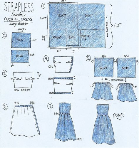 Pattern Drafting, Sew Dress, Make A Dress, Dress Sewing Tutorials, Girls Dress Sewing Patterns, Diy Sewing Clothes, Dress Out, Fashion Sewing Pattern, Sewing Tutorial