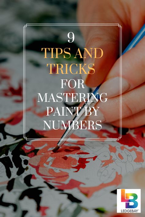 Watercolor Paint By Numbers, How To Paint By Numbers, Paint By Numbers Aesthetic, Paint By Number Tips And Tricks, Paint By Number Tips, How To Paint A Canvas, Rolled Magazine Art, Texture Painting Techniques, Canvas Art Painting Acrylic
