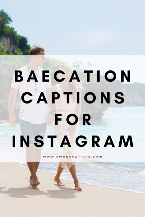 Baecation Captions for Instagram Vacation Love Quotes, Baecation Quotes Vacations, Couples Vacation Quotes, Vacation With Husband Quotes, Vacation With Boyfriend Quotes, Travel Captions With Boyfriend, Vacation Couple Captions, Vacation With Boyfriend Captions, Couple Vacation Quotes