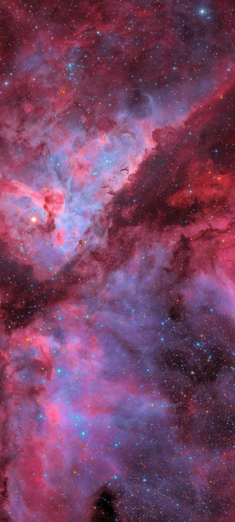 NGC-3372 The Carina Nebula by Connor Matherne Close up Crop mobile wallpaper 1080x2400 Deep Space, Carina Nebula Wallpaper, Eta Carinae Nebula, Nebula Wallpaper, Iphone Theme, Carina Nebula, Cute Wallpaper Backgrounds, Beautiful Space, Mobile Wallpaper