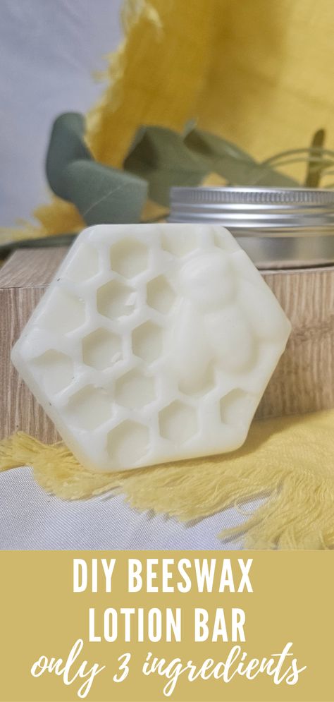 Beeswax Lotion Bars Diy, Beeswax Lotion Recipe, Bees Wax Soap Recipe, Beeswax Lotion Bars Recipe, Bees Wax Lotion Bars, Diy Lotion Bars Without Beeswax Recipe, Beeswax Ideas, Homemade Body Lotion Recipes, Beeswax Soap Recipe