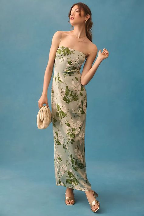 Cocktail Dresses for Weddings & Attire | Anthropologie Reformation Bridesmaid Dresses, Dresses For Casual Wedding, Reformation Outfits, Vintage Wedding Guest Dress, Cocktail Dresses For Weddings, Causal Wedding, 2026 Wedding, Reformation Style, Baddie Era