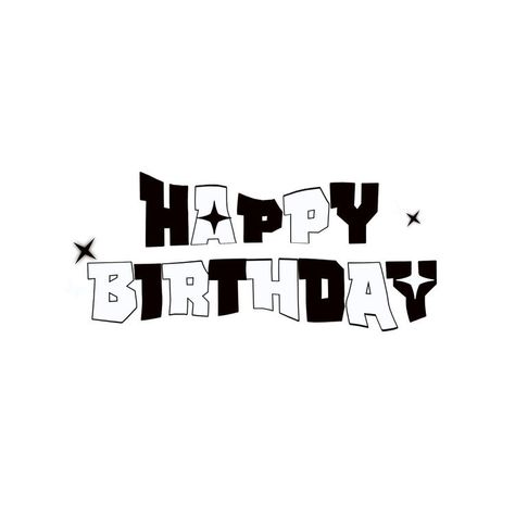 Hbd Png, Birthday Font, Newspaper Letters, Kartu Ulang Tahun Diy, Happy Birthday Font, Happy Birthday Background, Font Png, 달력 디자인, Background Birthday