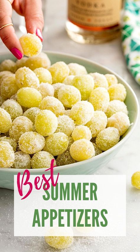 Best Summer Appetizers, Easy Summer Appetizers, Finger Food Recipes, Summer Appetizers, Summer Appetizers Easy, Summer Food Party, Appetizers Easy Finger Food, Finger Foods Easy, Summer Appetizer