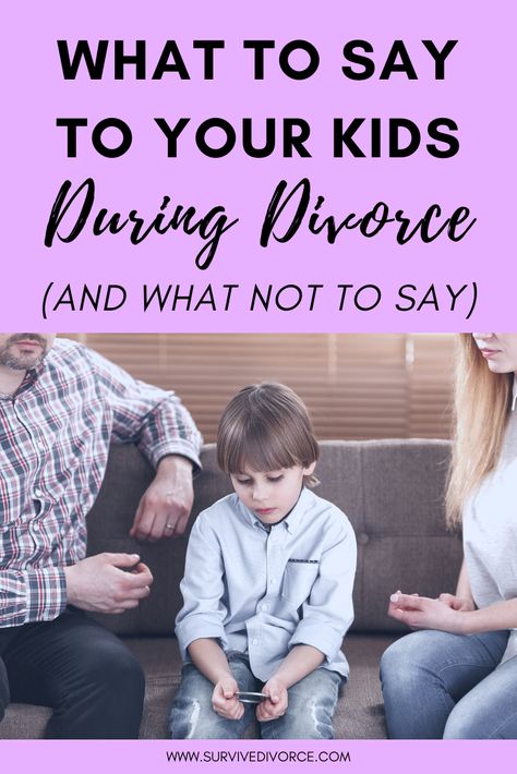 Telling Kids About Divorce, How To Tell Kids About Divorce, Helping Kids Through Divorce, Divorce Quotes For Kids, Divorce With Kids Quotes, Seperation Marriage With Kids, Divorce Advice Kids, Uncontested Divorce, Seperation Marriage