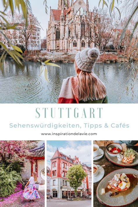Die schönsten Stuttgart Sehenswürdigkeiten tolle Tipps und die besten Cafés! Mit meinen Geheimtipps stellst du dir einen tollen Stuttgart Städtetrip zusammen. Außerdem zeige ich dir schöne Stuttgart Aussichtspunkte, Ausflugsziele und Fotolocations. Und natürlich gibt es tolle Cafés zum Frühstücken und Brunchen. Mit meinen Tipps kannst du einen Tag in Stuttgart verbringen und erkunden! #stuttgarttipps #stuttgartbilder #stuttgart #deutschland #reisetipps #restaurants #brunch #frühstück #2020 Stuttgart Cafe, Stuttgart Restaurants, Germany Travel Destinations, German Travel, Moving To Germany, Stuttgart Germany, Cute Cafe, Cool Cafe, Short Trip