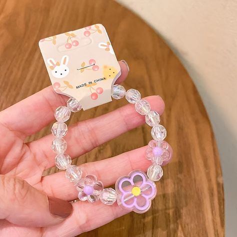 Faster shipping. Better service Kawaii Bracelet, Diy Kandi Bracelets, Cartoon Princess, Diy Kandi, Butterfly Charm Bracelet, Gelang Manik-manik, Bead Charms Diy, Pola Gelang, Princess Cartoon