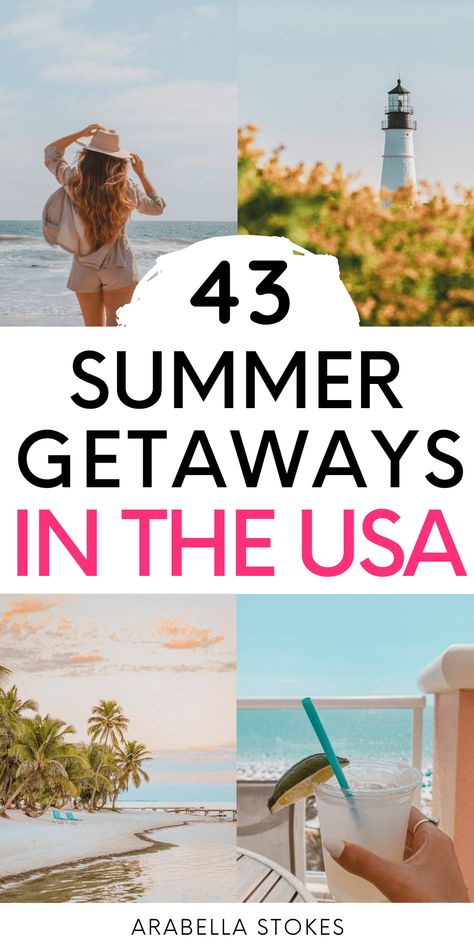 Dreaming of the perfect summer getaway in the USA? Explore this guide for the best summer vacation ideas in the USA, and make your holiday unforgettable! --- united states summer travel | summer holiday | summer vacation ideas | travel inspiration | best places to travel in the summer united state | summer vacation spots in united states Best Summer Vacations In The Us, Unique Vacations In The Us, Vacation Spots In United States, Vacation Ideas United States, United States Travel Bucket Lists, Summer Vacation Ideas, Best Summer Vacations, Vacations In The Us, Visit Alaska