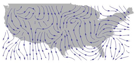 Generate Maps of Current Wind Patterns Innsbruck, Wind Map, Map Diagram, Weather Wind, Visual Representation, Pattern Drawing, Patterns In Nature, Game Design, Moose Art