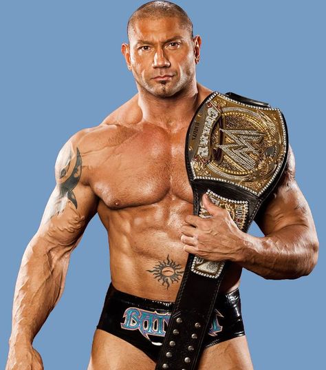 Dave Bautista - The Animal Dave Batista, Batista Wwe, Wwe Championship Belts, Dave Bautista, Wrestling Posters, World Heavyweight Championship, Wwe Legends, Wwe World, Pro Wrestler