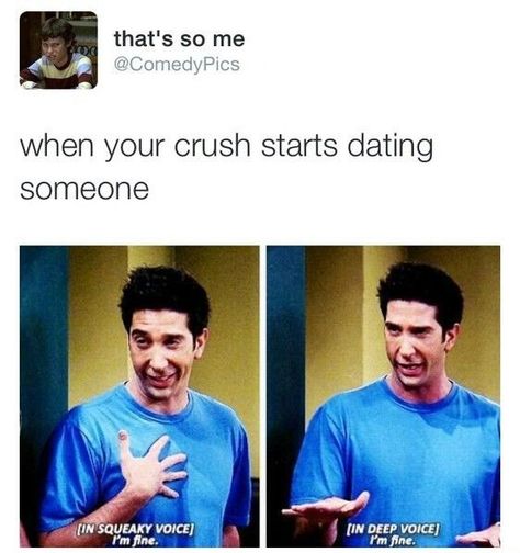 Funny Crush Memes, Relatable Crush, Crush Posts, Laughing Funny, Crush Humor, Crush Memes, Relatable Crush Posts, Friends Moments, Friend Memes