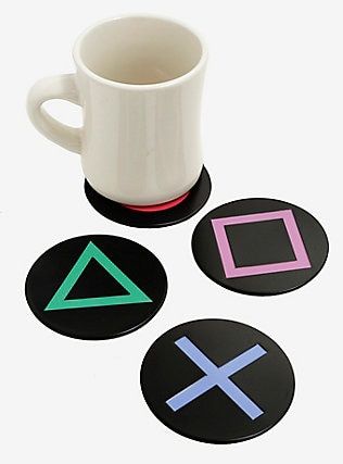 Metal Coaster, Deco Gamer, Geek Home Decor, Metal Coasters, Geek Decor, Diy Casa, Cute Dorm Rooms, Video Game Room, Gamer Room