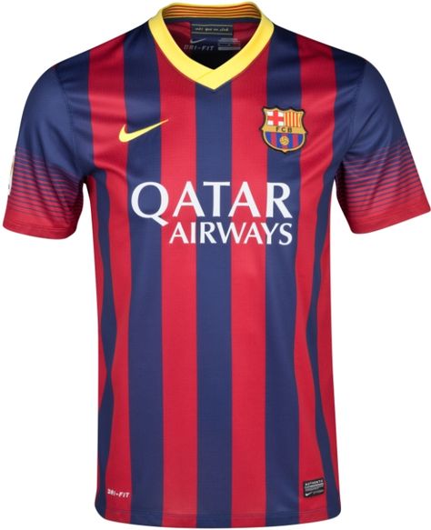 Barcelona 2013-14 Home Camisa Do Barcelona, Barca Jersey, Camisa Barcelona, Barcelona Shirt, Barcelona Home, Barcelona Jerseys, Madrid Football, Barcelona Football, Barcelona Soccer