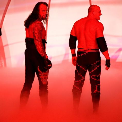 Awesome photos of The Brothers of Destruction | WWE Brothers Of Destruction Wwe, Undertaker And Kane, Brothers Of Destruction, Mark Calaway, Natalie Eva Marie, Maryse Ouellet, The Undertaker, Wwe Tna, Wrestling Wwe
