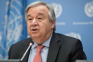 UN chief praises Pakistan’s peacekeeping contributions    The UN Secretary-General Antonio Guterres has hailed Pakistan’s peacekeeping co... Serum, Antonio Guterres, Head Of State, Law School, One In A Million, Old Girl, Human Rights, Science And Technology, New Day