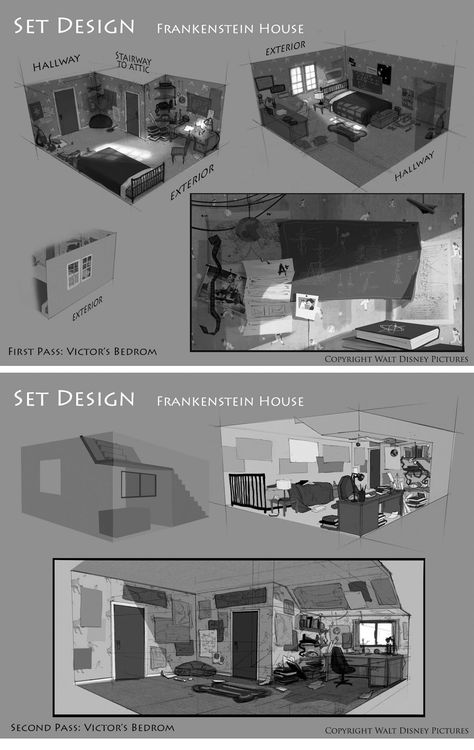 Interior Concept Art, Blur Studios, Anna Cattish, 포트폴리오 레이아웃, Drawing Interior, Bg Design, Perspective Art, Interior Design Concepts, Portfolio Layout