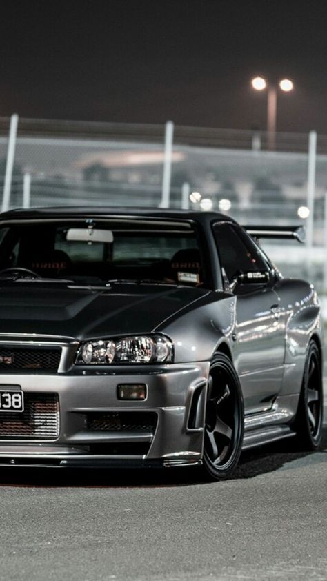 R34 skyline Coupe, R34 Wallpaper Iphone, R34 Wallpaper, Wallpaper Carros, Nissan R34, Nissan Gtr R34, R34 Skyline, Car Iphone Wallpaper, Gtr Car