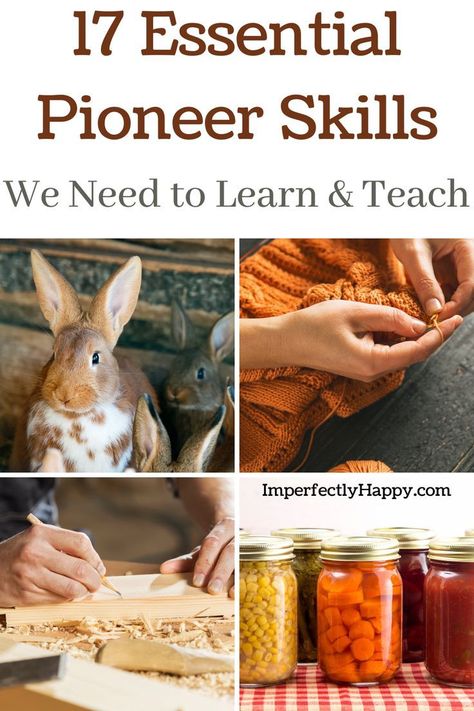 The 17 most essential pioneer skills you need to learn and teach. Pioneer skills, vintage skills, forgotten skills… there are many names given to these essential skills. The fact is that living… Urban Homesteading, Living Off The Grid, Pioneer Life, Going Off The Grid, Homesteading Diy, Living Skills, Homesteading Skills, Modern Society, Survival Life Hacks