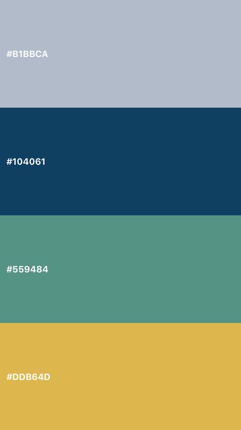 Lavender dusk grey (smallest accent), Midnight Teal Blue (biggest), Sage Green(Second biggest), and Mustard Ocher Golden Yellow (third biggest) Blue Green Yellow Grey Living Room, Yellow Turquoise Kitchen, Navy Blue And Mustard Color Palette, Blue Grey Green Yellow Color Palette, Blue Yellow Grey Bedroom, Yellow Green Blue Living Room, Teal And Mustard Bathroom, Blue Yellow Green Bedroom, Grey Blue Mustard Color Palette