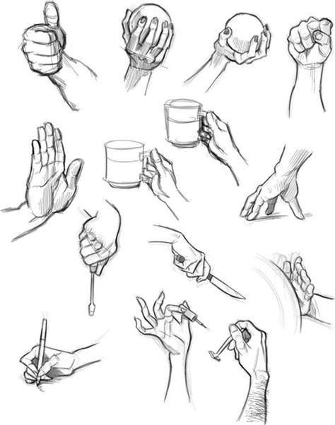 Drawing Hands, Drawing Tutorial Hands, Hand Kunst, رسم كاريكاتير, Orca Tattoo, Anime Karakterek, Hamsa Tattoo, Hand Drawing Reference, Drawing Exercises