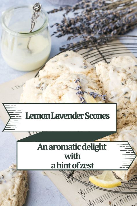 Lemon Lavender Scones https://www.theladychef.com/lemon-lavender-scones/ Lavender Scones Recipe, Lemon Lavender Scones, Lavender Scones, Lavender Shortbread Cookies, Lavender Shortbread, Baking Breads, Culinary Lavender, Cream Scones, Scones Recipe