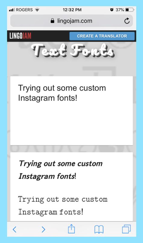 How to Customize Your Instagram Fonts - Later Blog Instagram Bio Font Ideas, Instagram Fonts Bio, Insta Fonts, Ig Fonts, Instagram Fonts, Ig Gif, Writing A Bio, Profile Instagram, Instagram Font