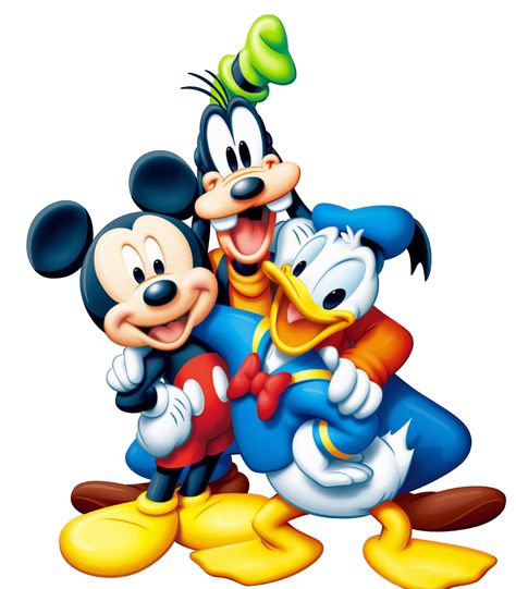 Mickey Mouse E Amigos, Mickey Mouse Png, Arte Do Mickey Mouse, Mickey Mouse Imagenes, Mickey Mouse Y Amigos, Duck Pictures, Disney Clipart, Mickey Mouse Donald Duck, Mouse Pictures