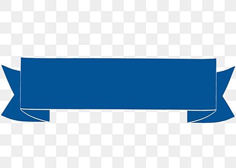 Banner Ribbon Design, Ribbon Art Design, Pita Nama, Dark Blue Banner, Blue Ribbon Banner, Ribbon Printable, Blue Ribbon Png, Banner Vector Png, Blue Cake Topper