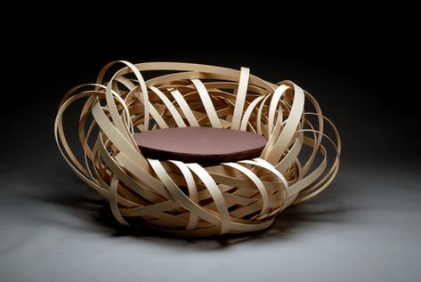 Nest Chair, Nest Design, Unique Chair, Objet Design, Chaise Design, Cafe Chairs, Nature Inspired Design, Diy Chair, Inspiration Design