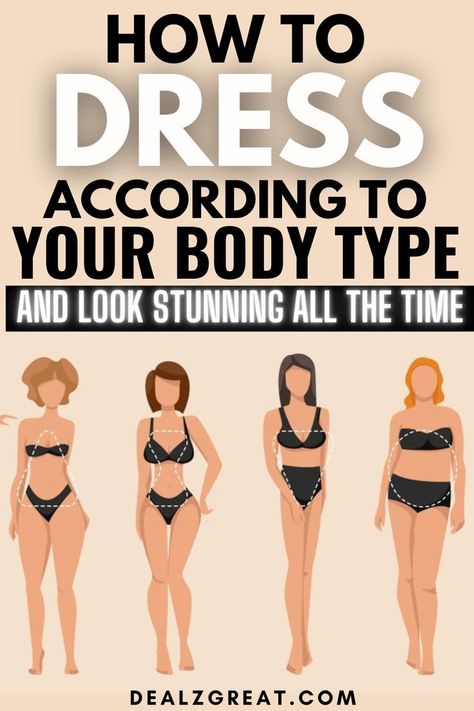 How to Dress for Your Body Type and Always Look Beautiful Body Shape Chart, Plus Size Outfits For Summer, Body Type Clothes, Triangle Body Shape Outfits, Body Type Quiz, Body Shapes Women, Athletic Body Type, Link Dress, Dress For Body Shape