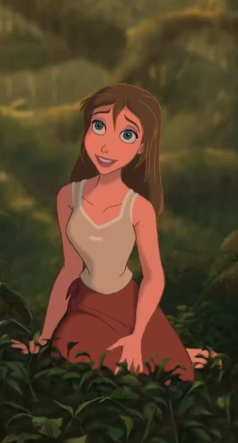 Disney Jane, Tarzan Disney, Robert Duncan, Tarzan And Jane, Jane Porter, Amnesia Anime, Official Disney Princesses, Cartoon Character Costume, Barbie Cartoon