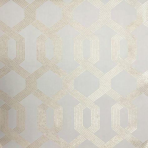 York Wallcoverings Mid Century 33' L x 21" W Wallpaper Roll & Reviews | Wayfair.ca Wallpaper Over Wallpaper, Lounge Wallpaper, Mid Century Wallpaper, Wallpaper Gold, Mid Century Furnishings, Wallpaper Texture, York Wallpaper, Embossed Wallpaper, W Wallpaper