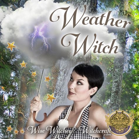 Storm Witch, Witch Types, Weather Witch, King Midas, Water Witch, Esoteric Symbols, Types Of Magic, Elemental Magic, Magical Tree