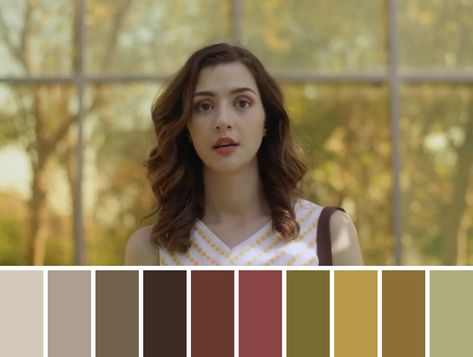 Cinematic Color Pallet, Color Grading Inspiration, Cinematic Pallet, Film Color Palette Cinema, Cinematic Colour Palette, Cinematography Color Palette, Movie Color Pallete, Film Stills Cinematography Color Palettes, Nescafe Aesthetic