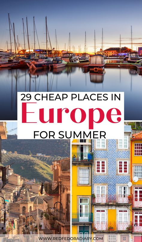 Summer bucket list | summer bucket list |cheapest countries in Europe | trip to Europe | Europe trip | travel to Europe | Europe must visit | cheap places to travel in Europe | planning a Europe trip | Europe in summer | cheap European cities |cheap cities in Europe | cheap cities Europe cheap cities to visit in Europe | places to travel in Europe | places to visit in Europe Cheapest Places To Travel In Europe, Europe Cities To Visit, Europe Summer Trip, Places To Travel Cheap, Cheap Europe Destinations, Europe Planning, Europe In Summer, Cheap European Cities, Places To Travel In Europe