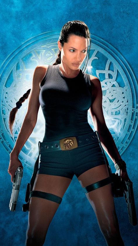 Tomb Raider Angelina, Lara Croft Angelina, Lara Croft Angelina Jolie, Tomb Raider Angelina Jolie, Lara Croft Wallpaper, Lara Croft Costume, Angelina Jolie Movies, Laura Croft, Lara Croft Tomb Raider