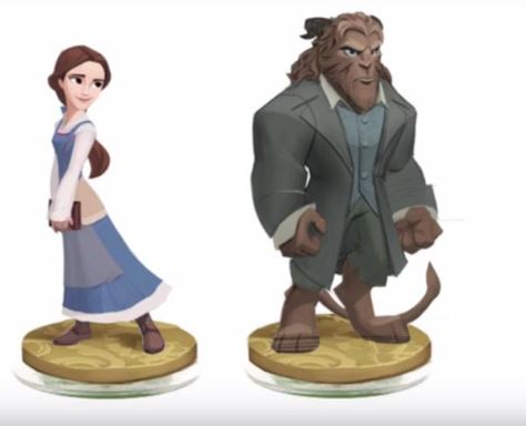 Disney Infinity Concept Art | Beauty And The Beast Disney Infinity Concept Art Revealed ... Disney Infinity Characters, Disney Infinity Figures, Beauty And The Beast 2017, Photo Disney, Disney Reveal, Beauty And The Beast Disney, The Beast Disney, Beast Disney, Concept Art Gallery
