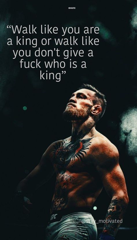 Conor Mcgregor Quotes, Motivation Background, Notorious Conor Mcgregor, Connor Mcgregor, Wallpaper Motivation, Hustle Money, Peaky Blinders Quotes, Stoic Quotes, Ufc Fighter