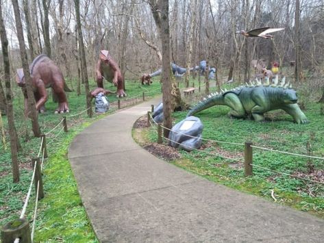 Visit Kentucky, Kentucky Attractions, Kentucky Vacation, Dinosaur World, Cave City, Kentucky Travel, Dinosaur Park, Florida Adventures, Indiana Travel