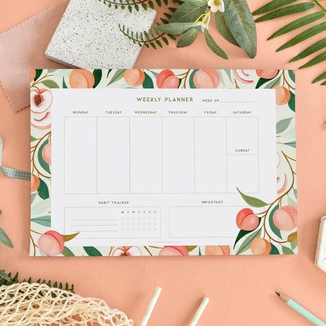 Weekly planner free