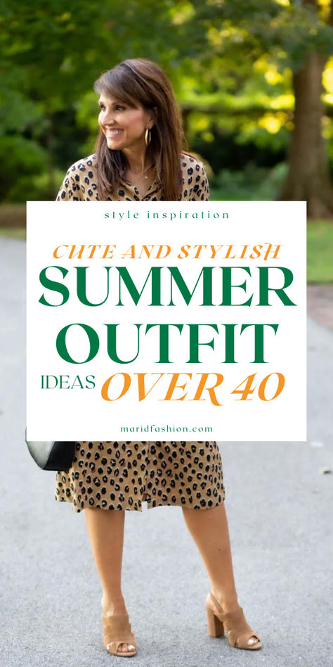 Summer is here! And if you are the one looking for some cute summer outfits for women over 40 this is the article you are gonna love to check out. Discover stylish outfits for women over 40 and make yourself look fantastic. Enjoy yourself experimenting with styling outfits. Outfit For Over 40 Women, Almost 40 Fashion, Fashion For Late 40's Women, 40s Fashion Women Over 40 Casual Outfits Summer, Casual Styles For Women Over 50, Summer Outfits For Over 40 Women, Outfits For Barbecue Party, Friday Summer Outfit, Women's Fashion Over 40 Summer