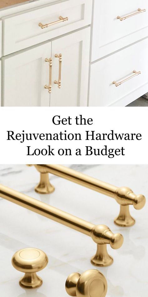 Rejuvenation Drawer Pulls, Restoration Hardware Kitchen Pulls, Matte Gold Cabinet Hardware, Brushed Gold Cabinet Hardware Kitchen, Brass Hardware Cabinets, Restoration Hardware Drawer Pulls, Brass Kitchen Knobs And Pulls, Brushed Gold Kitchen Cabinet Hardware, Mudroom Cabinet Pulls