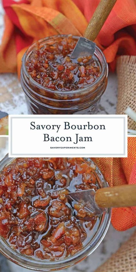 Bacon, Bacon Jam, Bourbon, Cereal, Jam