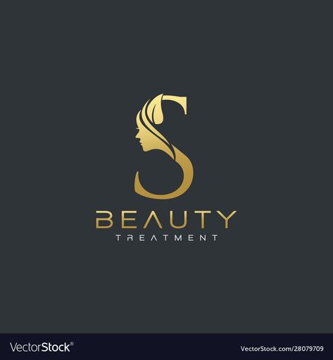 S Beauty Logo, Beauty Parlour Logo, Face Logo Design, Gs Logo, Beauty Logo Makeup, Beauty Salon Names, Nature Logo Design, Salon Logo Design, Font Design Logo